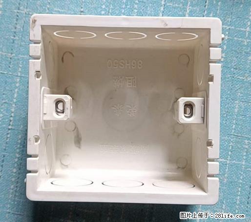 桂林荣泰吹塑、注塑【厂家直销】PVC阴燃电工配件，精品86底盒 - 家居生活 - 铜川生活社区 - 铜川28生活网 tc.28life.net