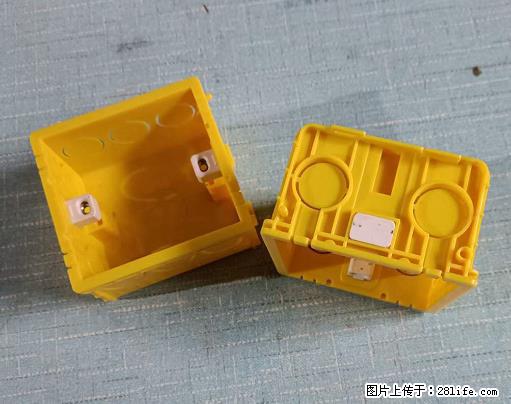 桂林荣泰吹塑、注塑【厂家直销】PVC阴燃电工配件，精品86底盒 - 家居生活 - 铜川生活社区 - 铜川28生活网 tc.28life.net